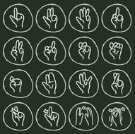 Hand Sign N13