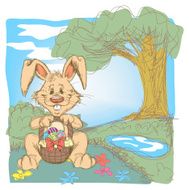 Easter Bunny N59