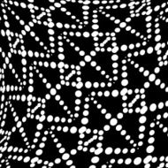abstract black and white dot pattern background N2