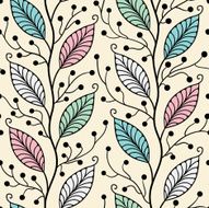 floral seamless pattern N172