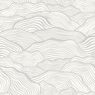 Seamless pattern with wavy scale texture N17
