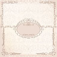 Vector Doodle frames collection