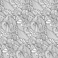 Floral wavy pattern N2