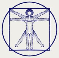 Vitruvian Man N2