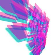 abstract color technology pattern background