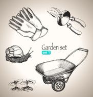 Garden set N4