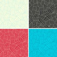 Seamless hand-drawn lines background N3