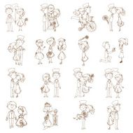Wedding Day Doodles