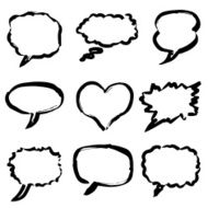 doodle comics set