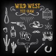 Wild west icons N2