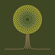 tree doodle N17