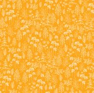 Sunny Field Seamless Pattern Background