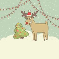 christmas greeting card N123