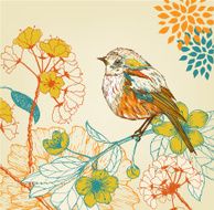 spring bird N2