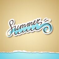 summer illustration vector eps 10 N8