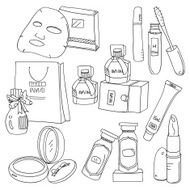 Cosmetic products collection N3