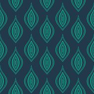 Vector Abstract vintage seamless background simple pattern N3