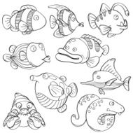 Cutie Fishes