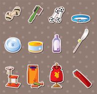 pet tool stickers