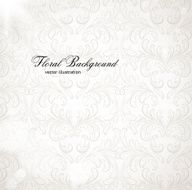 Floral Ornament Background for Vector Design N105