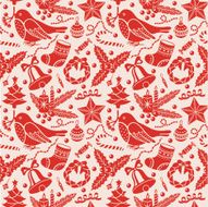 Christmas seamless pattern N83