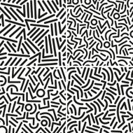 seamless backgrounds set N14