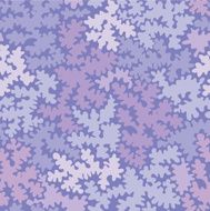 Abstract purple shapes seamless pattern background
