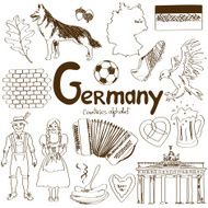 Collection of Germany icons N2