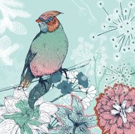 Winter bird