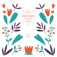 Floral decor N11