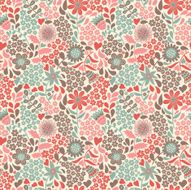 Seamless Floral Pattern N328