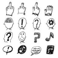 big vector set - computer icons N3