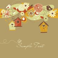 Flower background N14