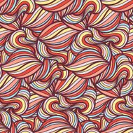 Abstract seamless wavy pattern N14
