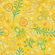 Seamless Floral Pattern N332
