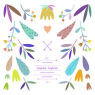 Floral decor N12