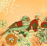 Autumn bird N2