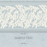 Template frame design for greeting card eps10