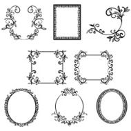 Ornate Frames N6