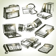 Business set N9