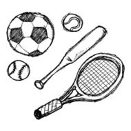 Scribble Series - Sports