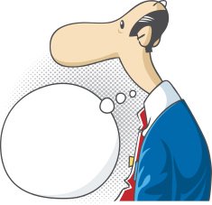thinking cartoon