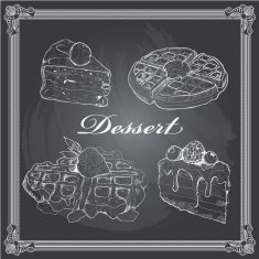 Vintage Dessert collection