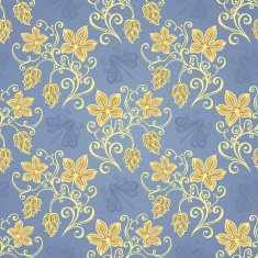 Seamless Floral Pattern (Vector) N86