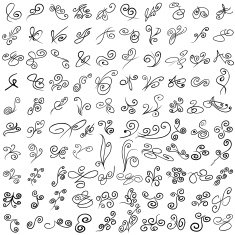 Hand Drawn Design Element