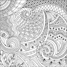 Ethnic background pattern N3