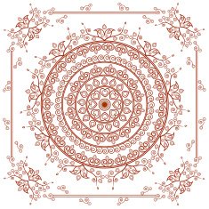 Mehandi Mandala N4
