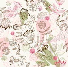 Seamless Floral Pattern N288
