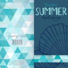 Greeting Card Design Template N59