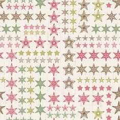 Christmas Pattern with Stars